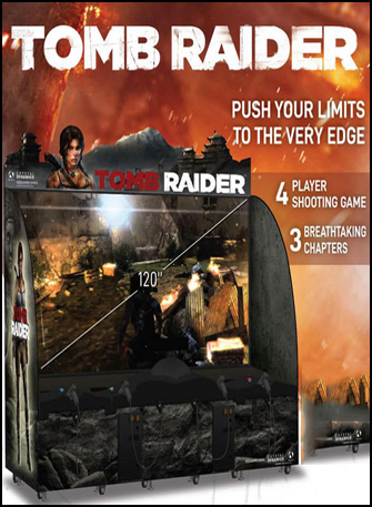Tomb Raider (Arcade)