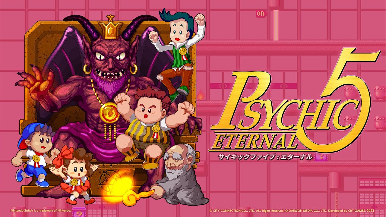 Psychic 5: Eternal
