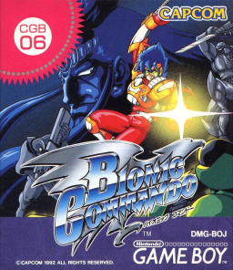 Bionic Commando (Game Boy)