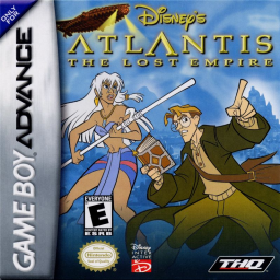 Disney's Atlantis: The Lost Empire (GBA)