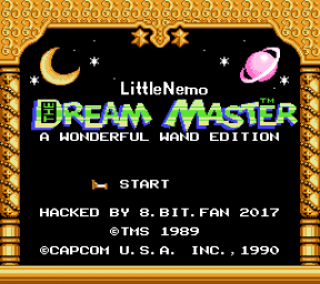 Little Nemo - The Dream Master - A Wonderful Wand Edition