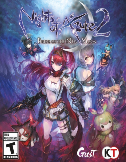 Nights of Azure 2: Bride of the New moon