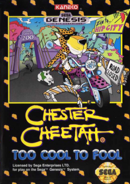 Chester Cheetah: Too Cool To Fool (Genesis)