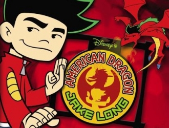 Cover Image for American Dragon Jake Long Series