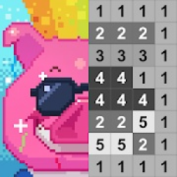 Pixel Art Pig