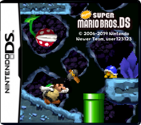 Beyond Super Mario Bros. DS