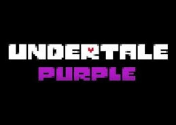Undertale Purple