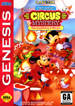 The Great Circus Mystery Starring Mickey & Minnie (Genesis)