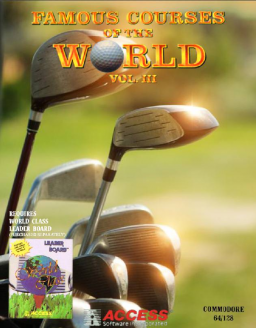 Famous Courses of the World: Vol.3
