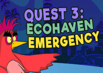Cyberchase: Eco-Haven Emergency