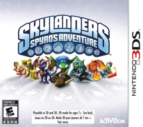 Skylanders: Spyro's Adventure [3DS]