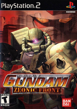 Mobile Suit Gundam : Zeonic Front