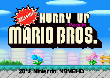 Mission: Hurry Up, Mario Bros.