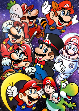 Multiple Classic Mario Games