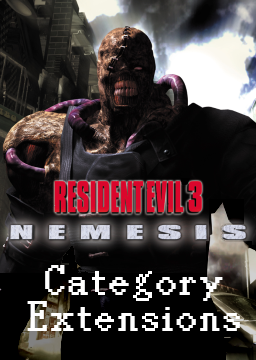 Resident Evil 3: Nemesis Category Extensions