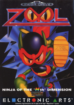Zool (Sega Genesis)