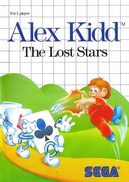 Alex Kidd The Lost Stars