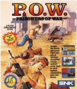 P.O.W.: Prisoners Of War (Arcade)