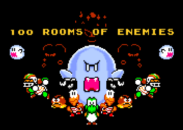 100 Rooms of Enemies