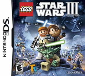 LEGO Star Wars III: The Clone Wars (DS)