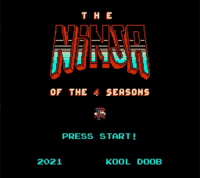 The Ninja of the 4 Seasons