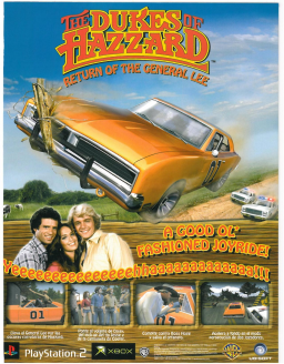The Dukes Of Hazzard: Return Of The General Lee