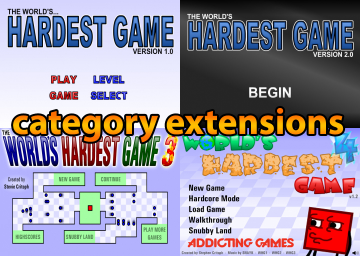 The World's Hardest Game Category Extensions - Speedrun