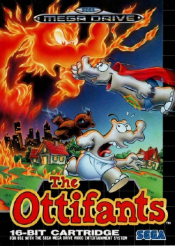 The Ottifants (Mega Drive)