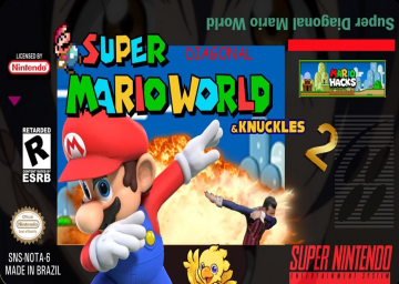 Super Diagonal Mario World 2