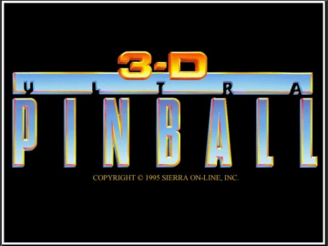 Cover Image for 3D Ultra Pinball Series