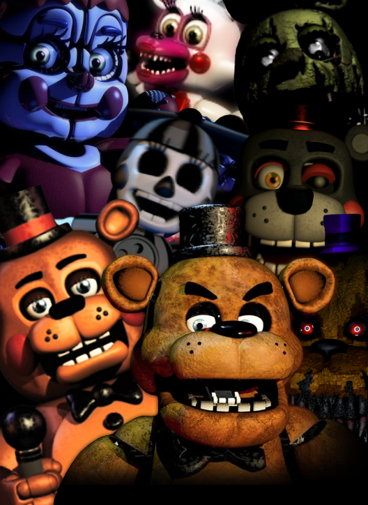 Five Nights at Freddy's Saga