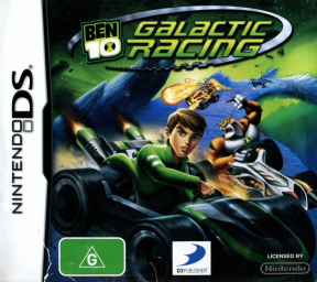 Ben 10: Galactic Racing (DS)