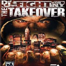 Def Jam Fight For NY Takeover PSP ARTWORK ONLY Authentic NO GAME