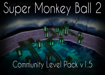 Super Monkey Ball 2 Community Pack v1.5