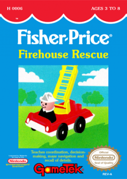 Fisher-Price: Firehouse Rescue