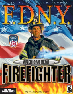 F.D.N.Y. Firefighter