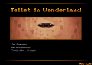 Toilet in Wonderland