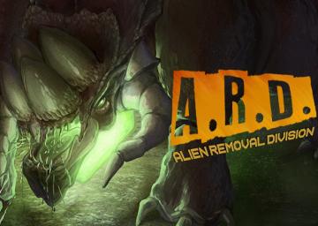 A.R.D. Alien Removal Division's cover