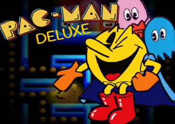Pac-Man Deluxe (Scratch)