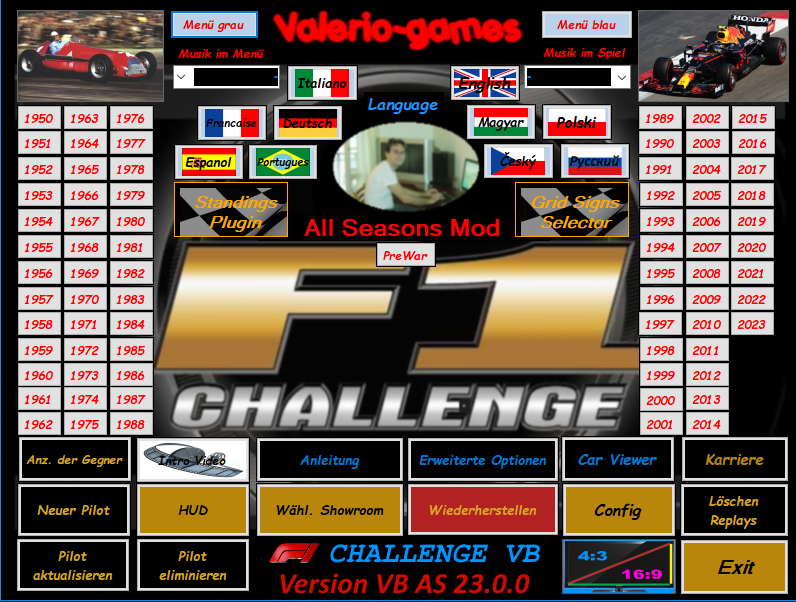 F1 Challenge VB