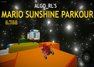 Algo's Mario Sunshine Parkour