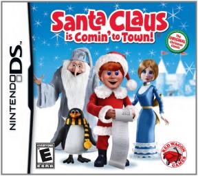Santa Claus is Comin' to Town! (DS)