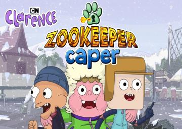 Clarence: Zookeeper Caper