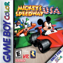 Mickey's Speedway USA (GBC)