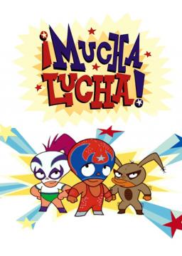 Cover Image for ¡Mucha Lucha! Series