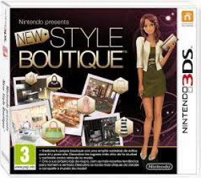 Nintendo Presents: New Style Boutique