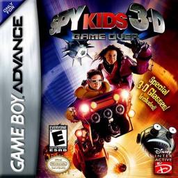 Spy Kids 3-D: Game Over (GBA)