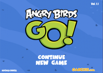 Angry Birds GO! (Flash)