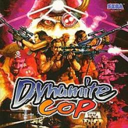 Dynamite Cop (arcade Model 2)