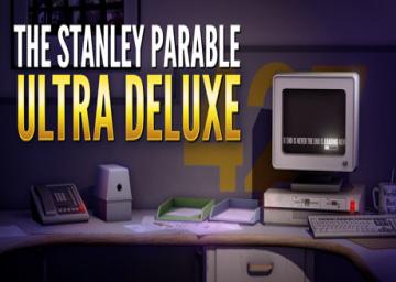 The Stanley Parable: Ultra Deluxe's cover